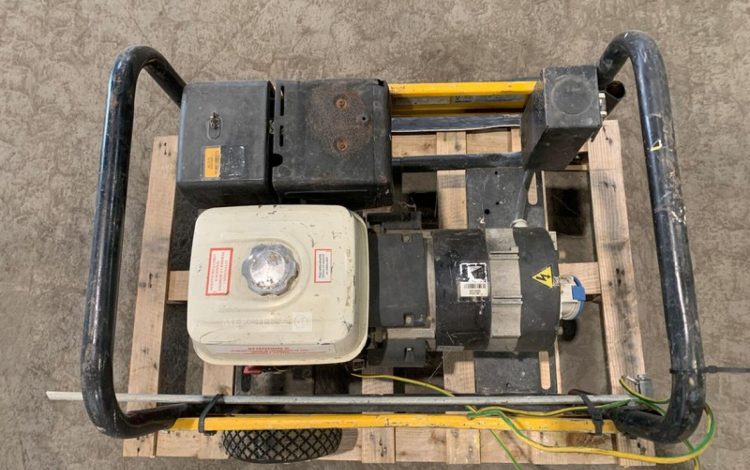 SDMO HX6000  GRO010139