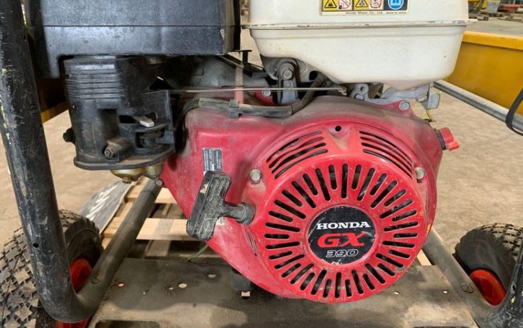 SDMO HX6000  GRO010139