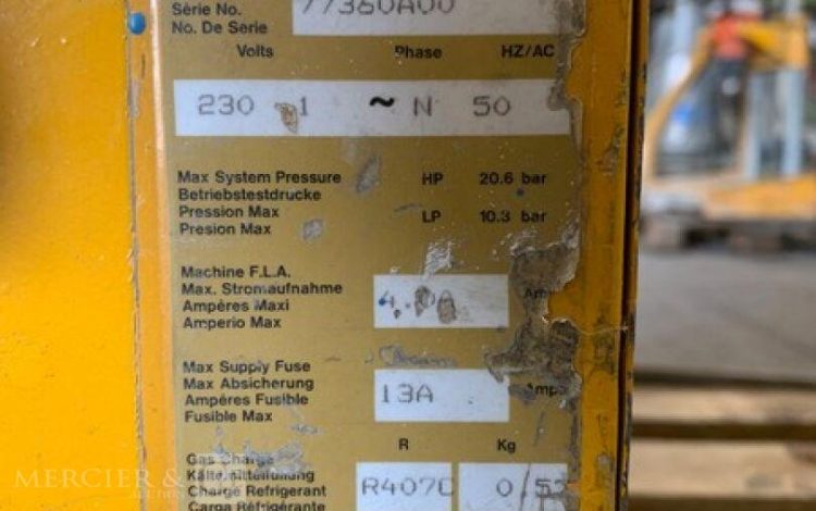 CALOREX DH35AX  DES010198