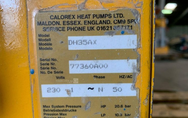 CALOREX DH35AX  DES010198