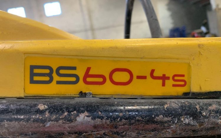 WACKER NEUSON BS60-4S  PIL010770