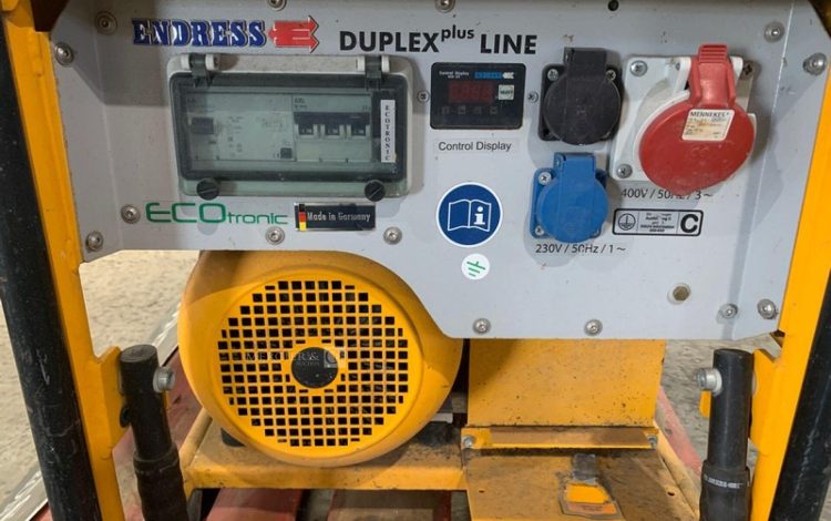 ENDRESS ESE 606 DHT-GT DUPLEX  GRO010255