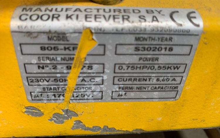 KLEEVER 805-KF  CRI010165