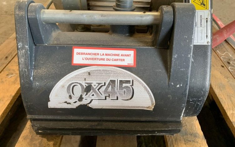 KUNZLE & TASIN FLOORSANDER QX45EXP  PON010088