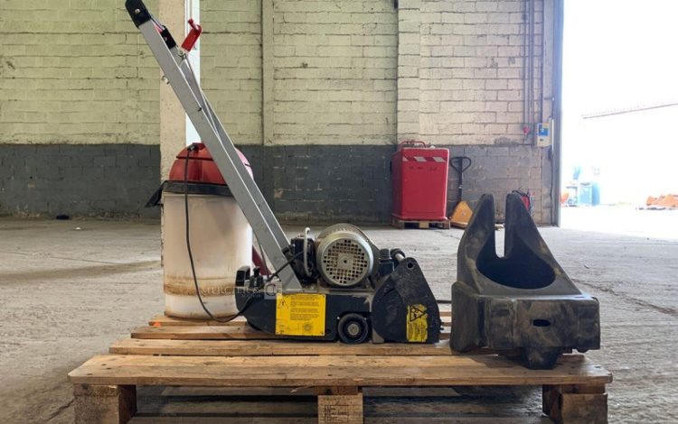 KUNZLE & TASIN FLOORSANDER QX45EXP  PON010088