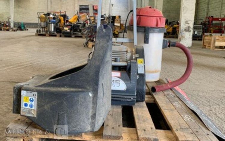 KUNZLE & TASIN FLOORSANDER QX45EXP  PON010088