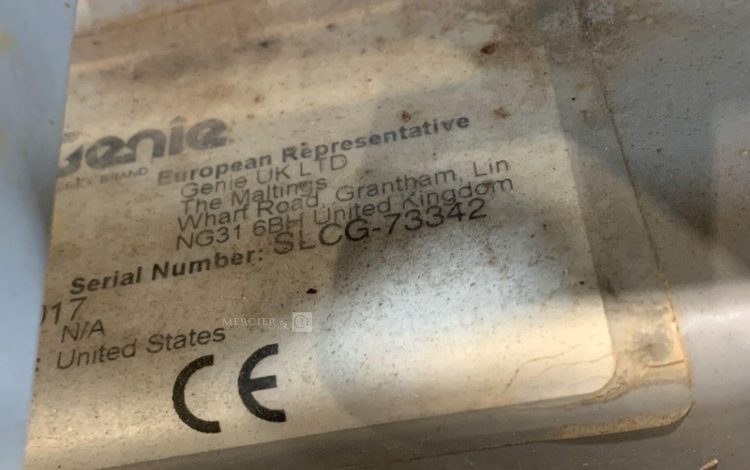 GENIE SLC-24  LEV010991