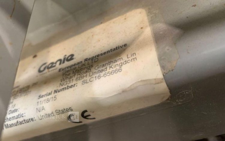 GENIE SLC-18  LEV010441
