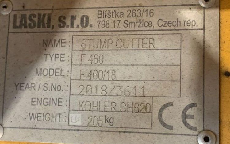 LASKI F460/18  DES010210