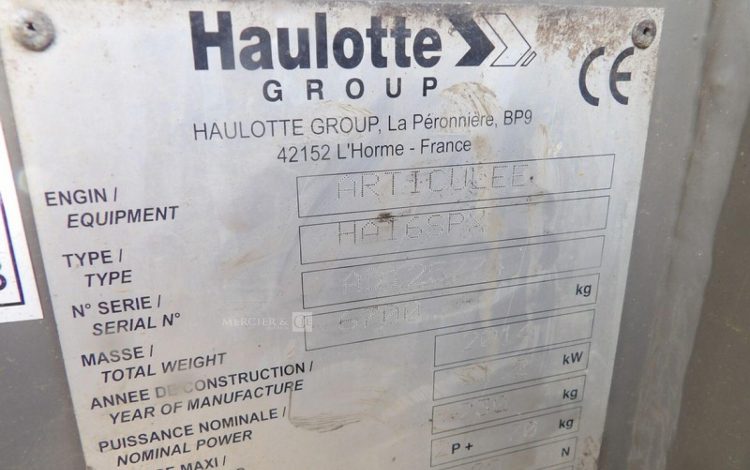 HAULOTTE HA16SPX  AD125774