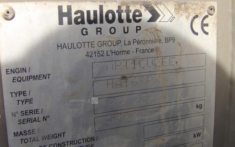 HAULOTTE HA16SPX  AD125774