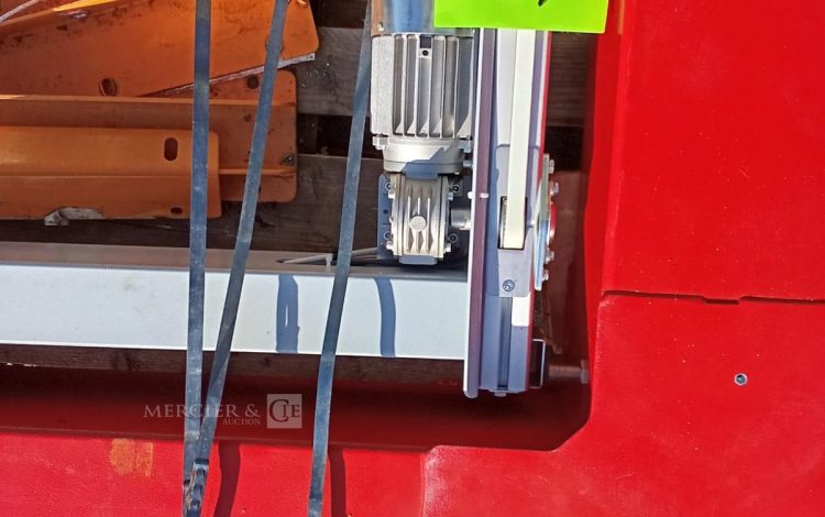 Autre Lot comprenant une banderoleuse automatique de type bras tournant de la marque N  152