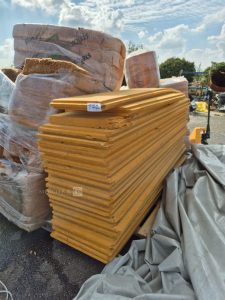 Autre Dérouleur sabots pour tourets de câble 300KG , marque BEZLINE  174