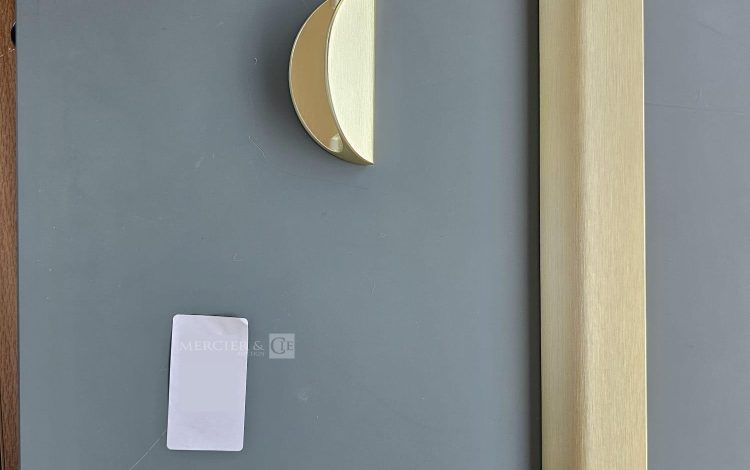 Autre Lot de poignées couleur laiton  compatible avec la cuisine du lot 3  16