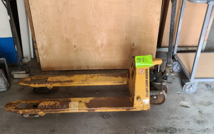 Autre Transpalette , capacite 2500 kg, 530x1150mm , hand pallet truck  160