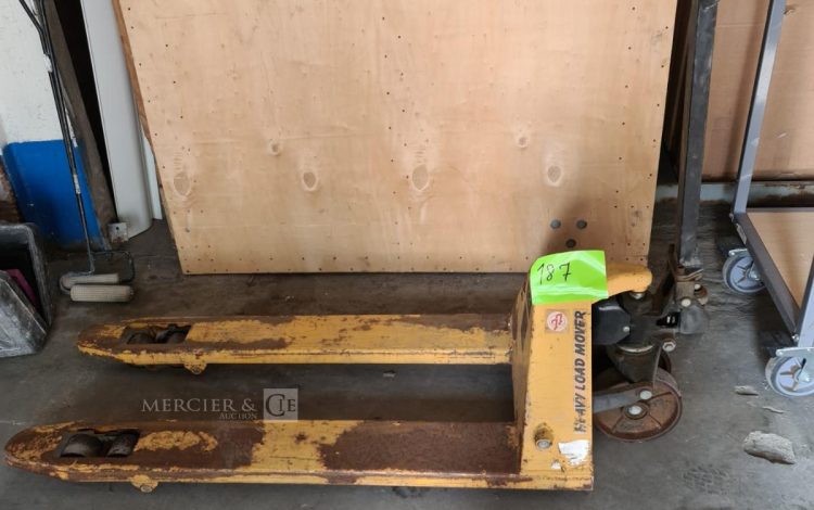 Autre Transpalette , capacite 2500 kg, 530x1150mm , hand pallet truck  160