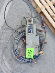 Autre Treuils manuels à câble passant TIRFOR T508  161
