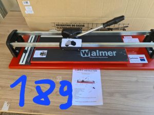 Autre Coupe carreaux de la marque WALMER MGLR II 600 Article neuf , Longueur  60 cm, l  162