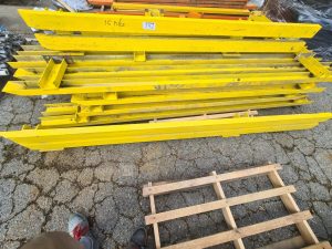 Autre Lot 15 protège racks, double  164
