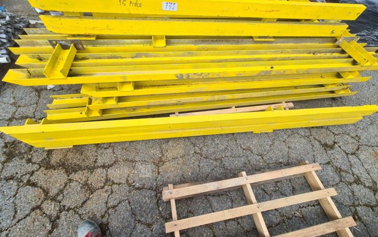 Autre Lot 15 protège racks, double  164