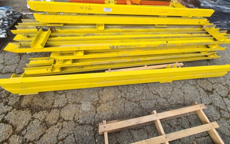 Autre Lot 15 protège racks, double  164
