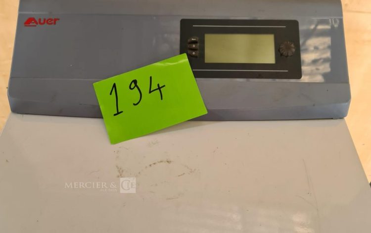 Autre Chaudière gaz à condensation Pulsatoire de la marque AUER pulso-réacteur non tes  166