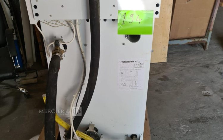 Autre Chaudière gaz à condensation Pulsatoire de la marque AUER pulso-réacteur non tes  166