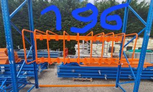 Autre Lot de 24 arceaux de protection pour racks de stockage  de 90cm x 70cm. Structur  168