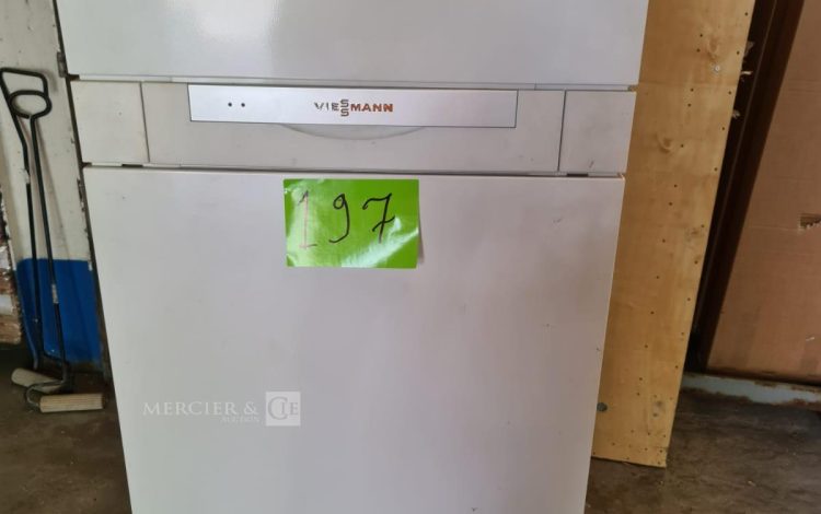 Autre Chaudière a condensation Vitodens 333 de la marque Viessmann  169