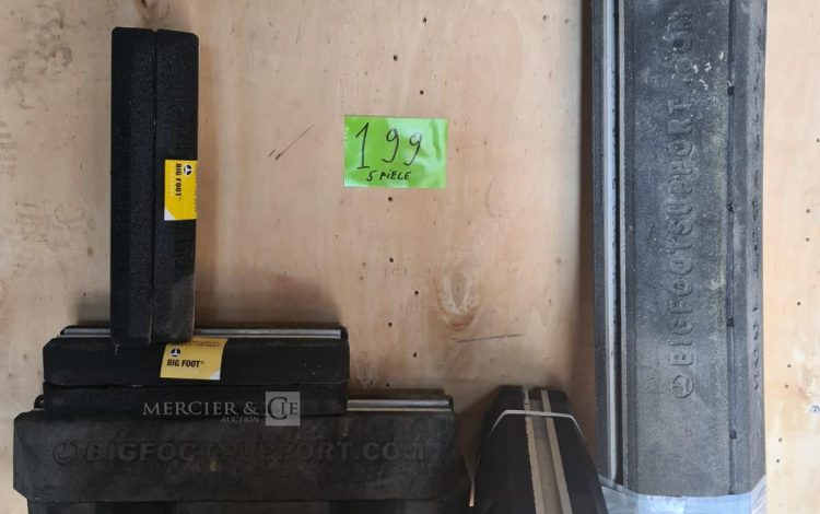 Autre Lot de 5 amortisseurs pour climatiseur  5 tailles différentes  171