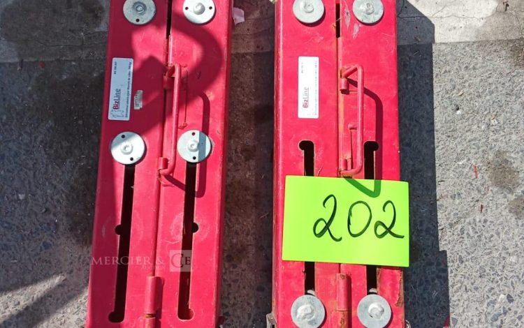 Autre Dérouleur sabots pour tourets de câble 300KG , marque BEZLINE  174
