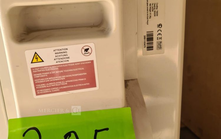 Autre Unité extérieure  Modèle AWAU-YCZ327-H11 de la marque AIRWELL  177