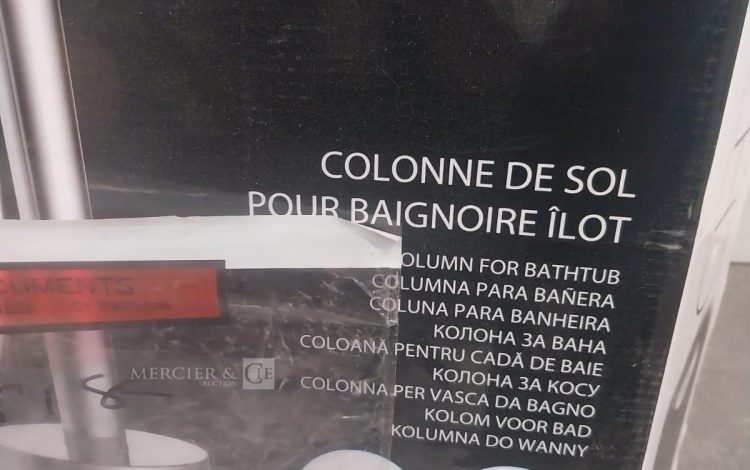 Autre Colonne de sol pour baignoire ilot marque Esse Bagno  178