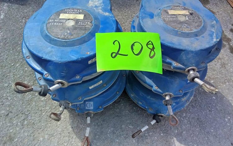 Autre Lot de 6 antichute à rappel automatique  Stop Max Vision (Réf. 1029579)  179