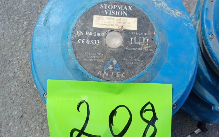 Autre Lot de 6 antichute à rappel automatique  Stop Max Vision (Réf. 1029579)  179