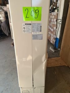 Autre Pompe à chaleur unité extérieure  de la marque THOMSON R410A Appareil endommagé  180
