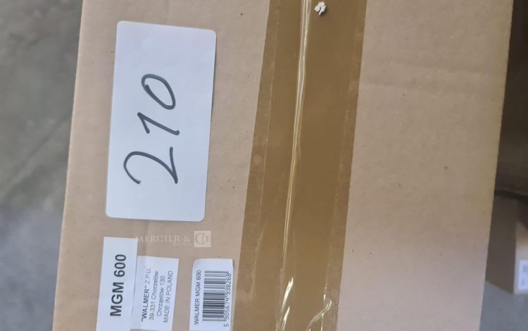 Autre Coupe carreaux de la marque WALMER MGM 600 Article neuf , Longueur  60 cm, large  181