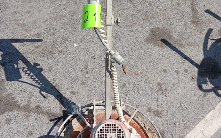 Autre Talocheuse/ hélicoptère pour dalle de béton  182