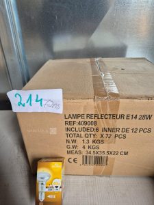 Autre Lot de 8 lampe à poser spécial extérieur zéro branchement 100% solaire , 1W , le  214