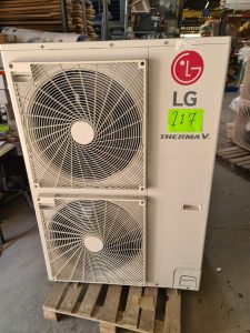 Autre Pompe à chaleur unité extérieure Therma V marque LG , HU161HAU33 Appareil endomm  187