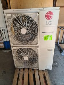Autre Pompe à chaleur unité extérieure Therma V marque LG , HU161HAU34 Appareil endomm  188