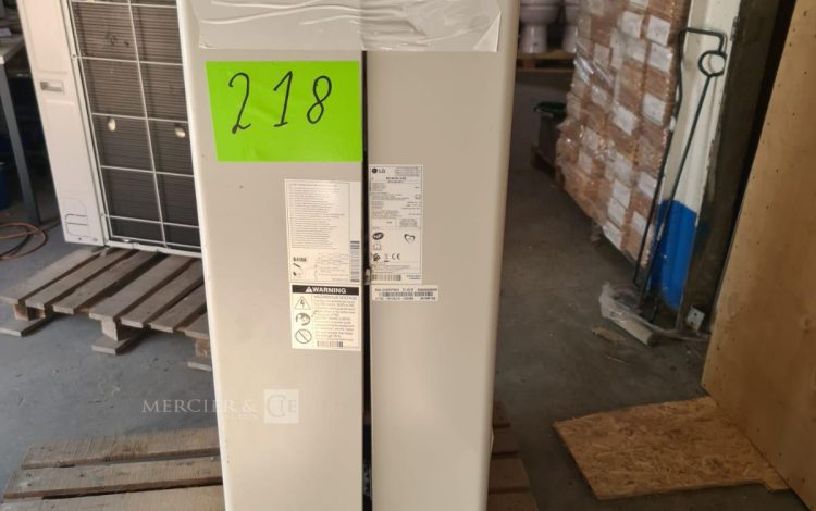 Autre Pompe à chaleur unité extérieure Therma V marque LG , HU161HAU34 Appareil endomm  188