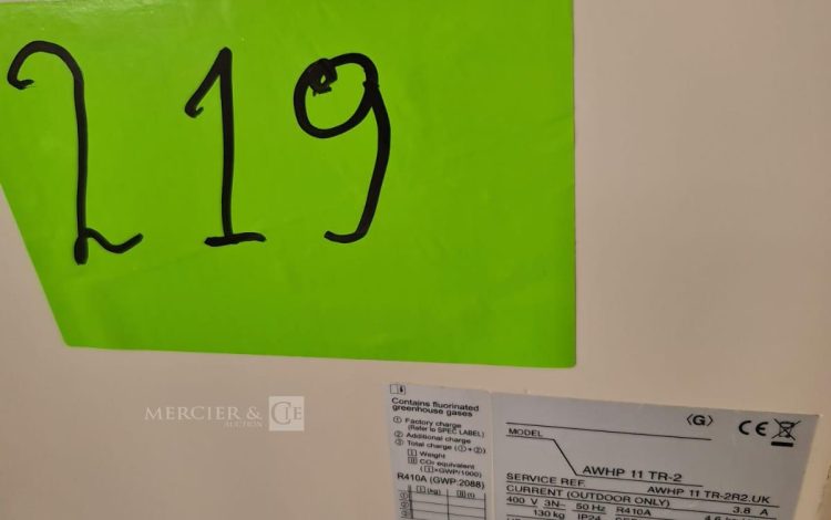 Autre Pompe à chaleur unité extérieure AWHP 11 TR-2  189