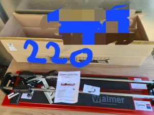 Autre Lot de  16 rayonnage de stockage de 120 cm x 34cm. Les accessoires sont compris  215