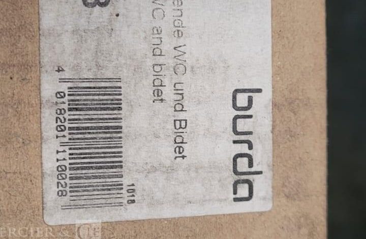 Autre Lot de 3 éléments pout WC Suspendu et bidet  192