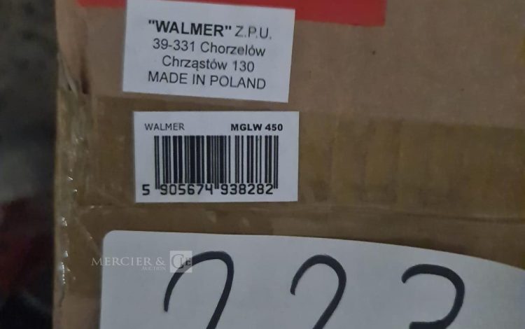 Autre Coupe carreaux de la marque WALMER MGLW 450 Article neuf , Longueur  45 cm, larg  193