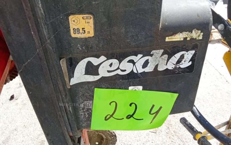 Autre Lot de 2 bétonnière  marque LESCHA , non teste  194