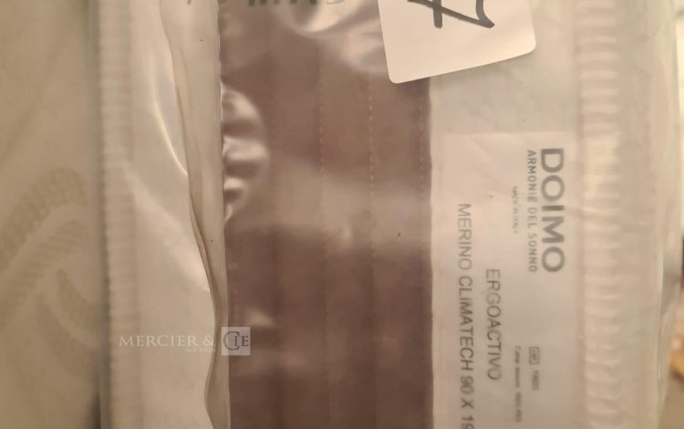 Autre Matelas  Ergoactivo Merino Climatech, dimension 90×190 et épaisseur  24cm , de l  197