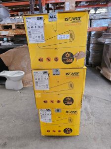 Autre Lot de 26 rouleaux Coquilles revêtues aluminium  198