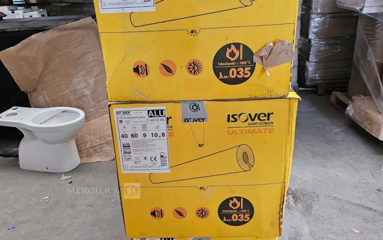Autre Lot de 11 rouleaux de maille en fibre de verre chaque rouleaux de 1mx50m 50m2 ma  223
